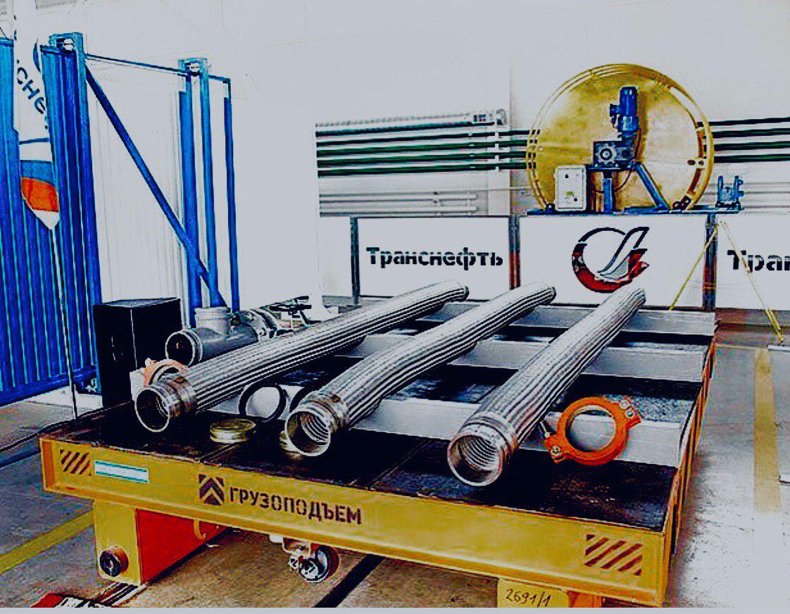 Компания «Шлангенз» выбрана в качестве основного поставщика металлических рукавов на все подразделения ПАО «Транснефть» в 2020 г. 